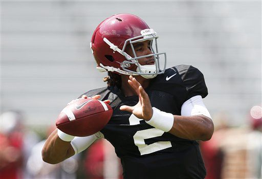 Jalen Hurts in 2016